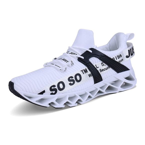 Men’s Athletic Walking Blade Running Shoes - Picture 3 of 16